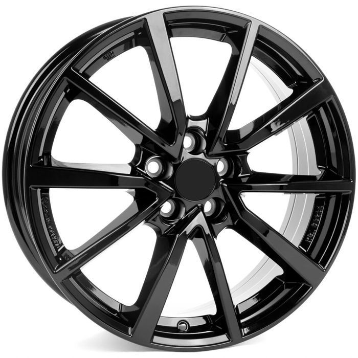 Pasuje do Skoda Felgi 17" Fabia Kamiq Scala Roomster Scout Rapid  Czarny