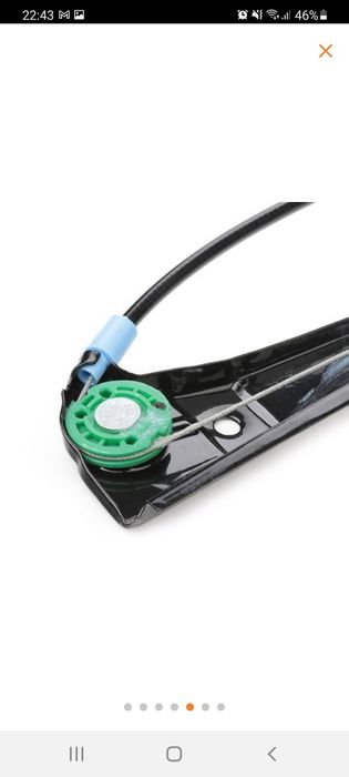 Elevador do vidro seat leon 1m novos em caixa