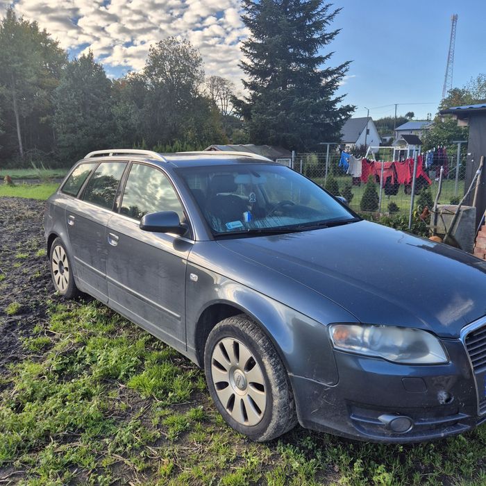 AUDI A4 B7 1.9TDI 130KM