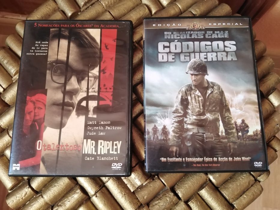 Filmes de DVD, vários filmes