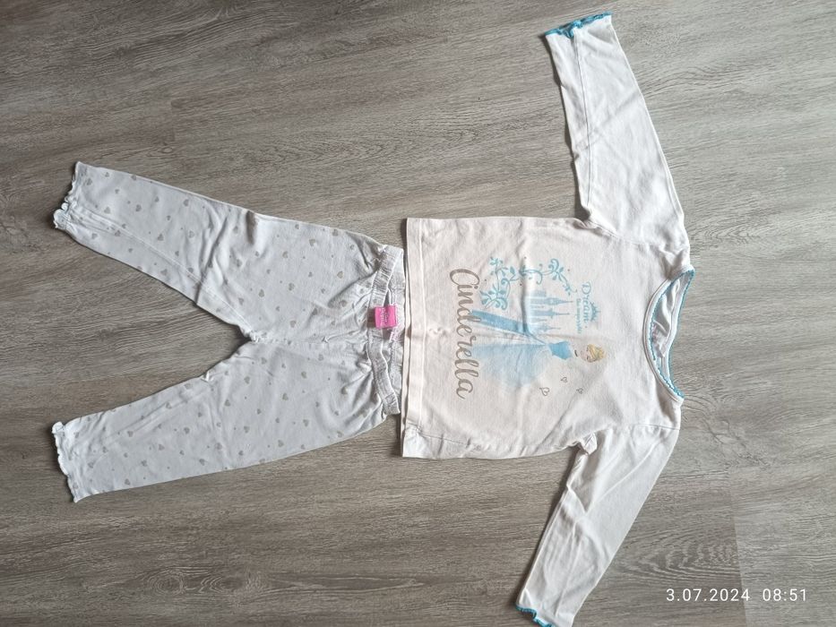 Piżama dziewczęca rozmiar 92