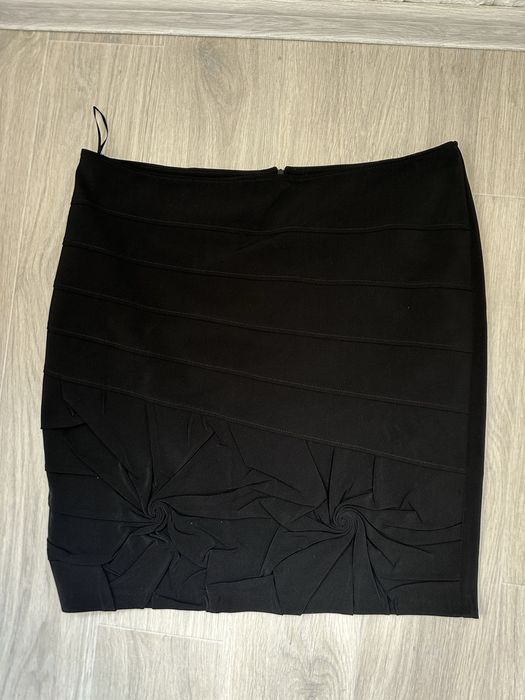 Спідниця чорна класична 56 р
