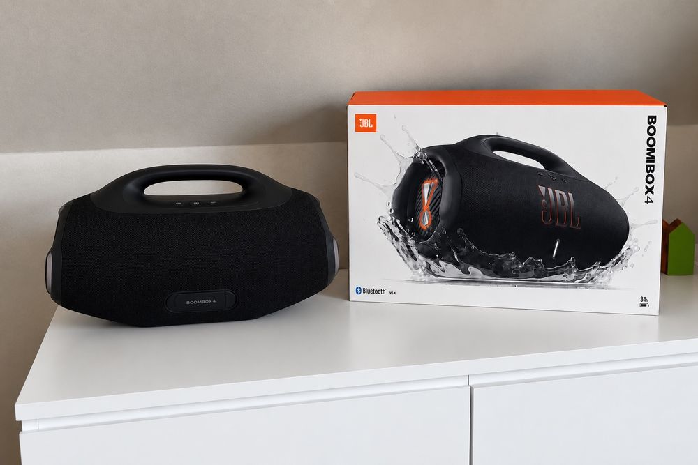JBL boombox 4 Czarne