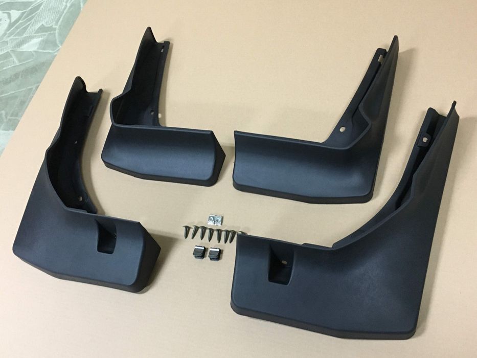 Бризковики Mercedes-Benz GLE class C292 2015 - без порогів