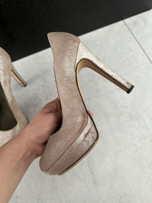 Buty na obcasie szpilki diesel