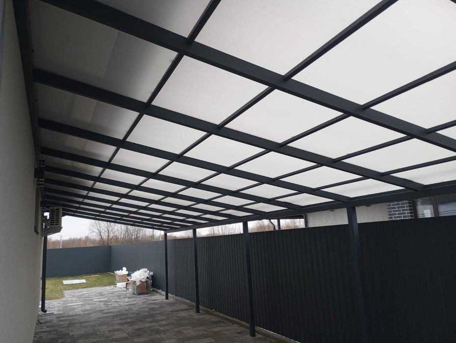 Будівництво навісів для авто