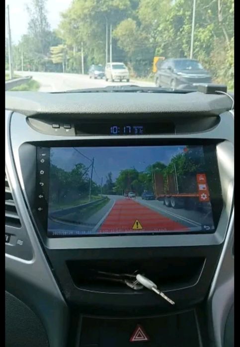 Регистратор для магнитолы c системой adas + 64 гб rom