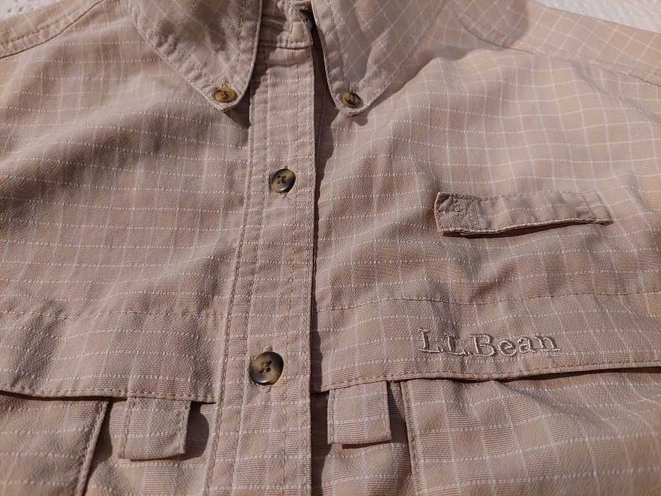 Koszula damska trekkingowa L L Bean Rozm. M / 38 / 10