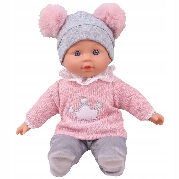 Lalka Bobas Interaktywna 32cm Śpiewa Mówi Po Polsku I Angielsku Bajki