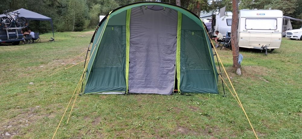 Namiot Coleman rocky mountain 5 plus