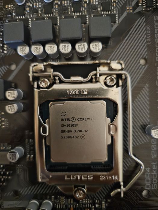 Motherboard + cpu