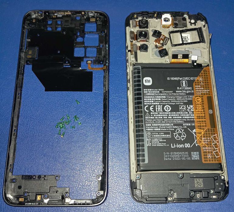Display Redmi 10 2022