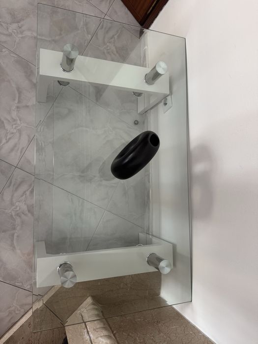 Vendo mesa de centro como nova