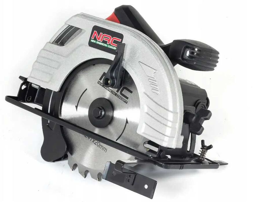 Циркулярная пила электрическая ручная NAC циркулярка циркулярна пила