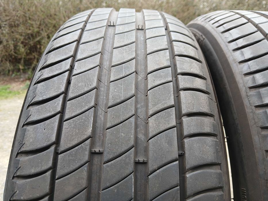 Opony 205/55/19 Michelin bieżnik 6mm i 5,5mm 21 rok F-VAT