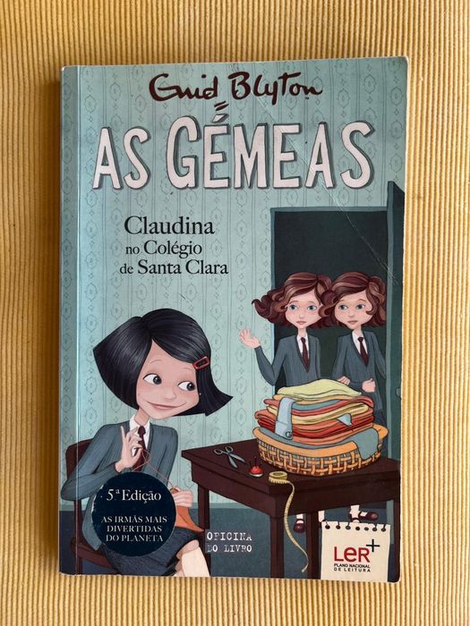 4 Livros: As Gémeas.