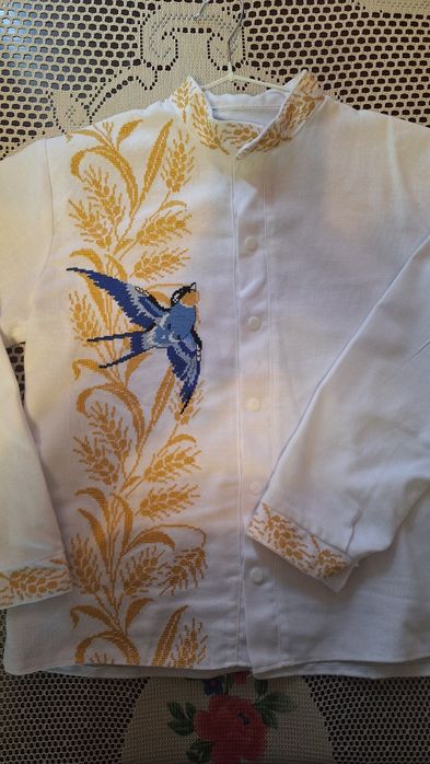 Вишиванка на хлопчика на зріст 152-158