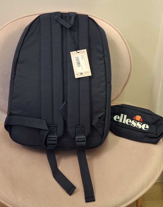 Ellesse Ralfa Plecak + Piórnik Navy