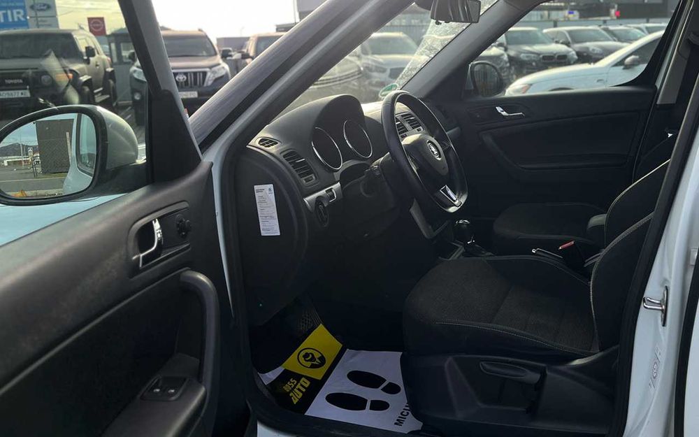 Skoda Yeti  2014