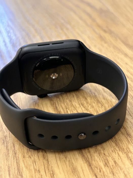 Apple watch se gps +cellular 44mm  midnight 100%kondycja baterii +dodatkowy pasek i etui