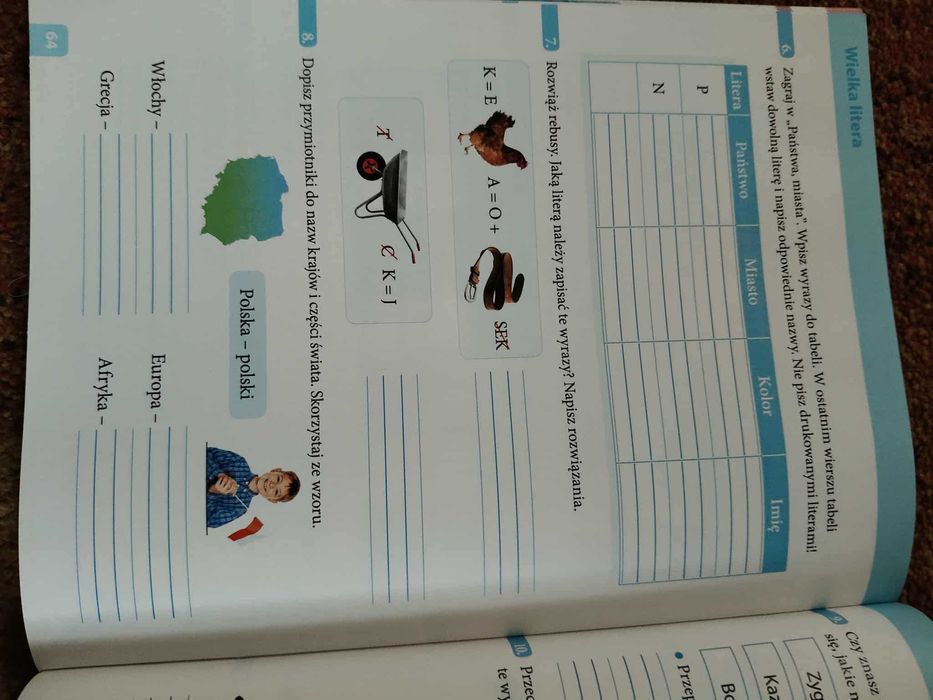 Ćwiczenia ortograficzne