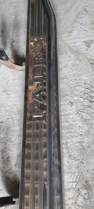 Orurowanie Progi pajero 2 long