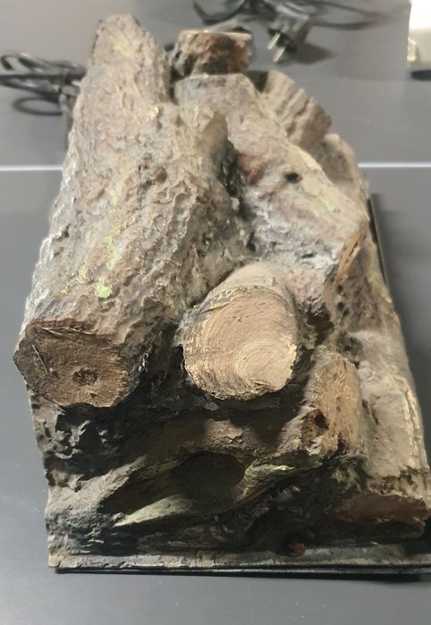 Efeito braseiro lareira