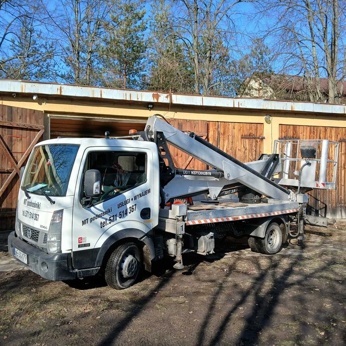 Pdnośnik Koszowy Nissan Multitel Mx250 cesja leasingu