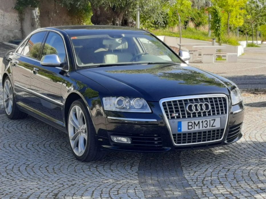 Audi S8 5.2 FSi V10 quattro
