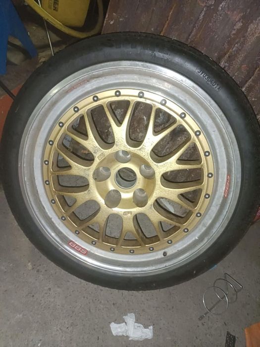 Bbs e28 5x108 zapas stolik deko 3tlg