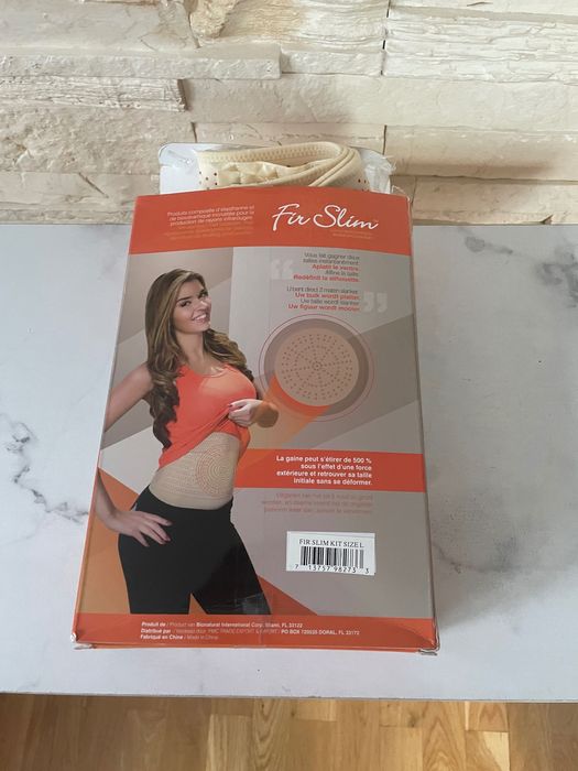 Bielizna wyszczuplająca FIR SLIM KIT zestaw 3 szt rozmiar L