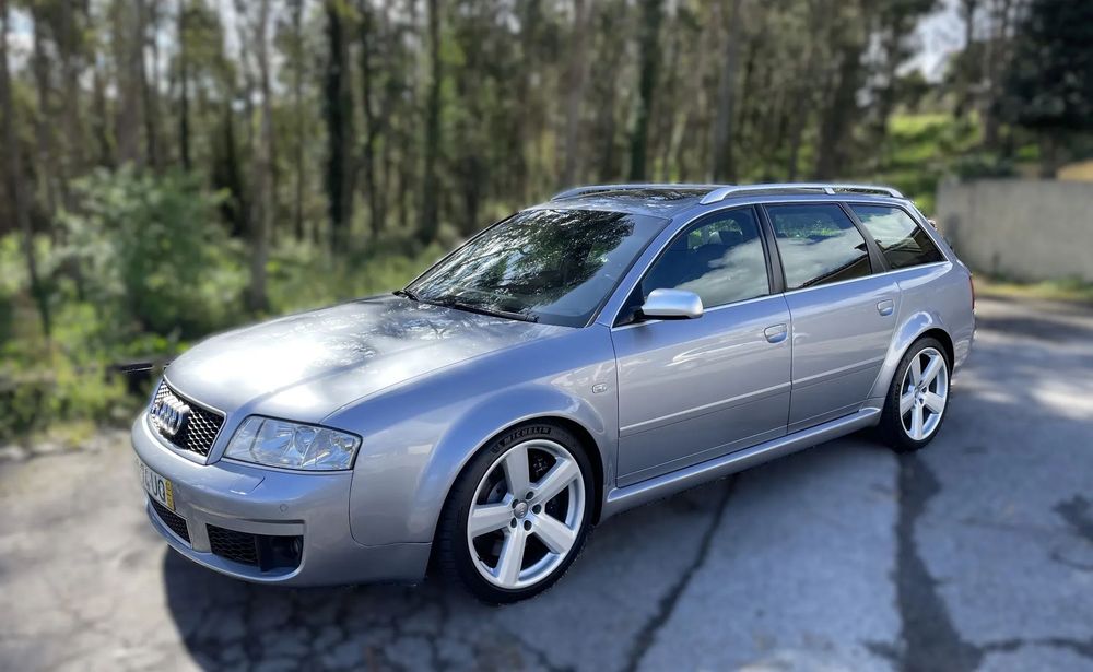 Audi RS6 Avant 4.2 V8 Tiptronic