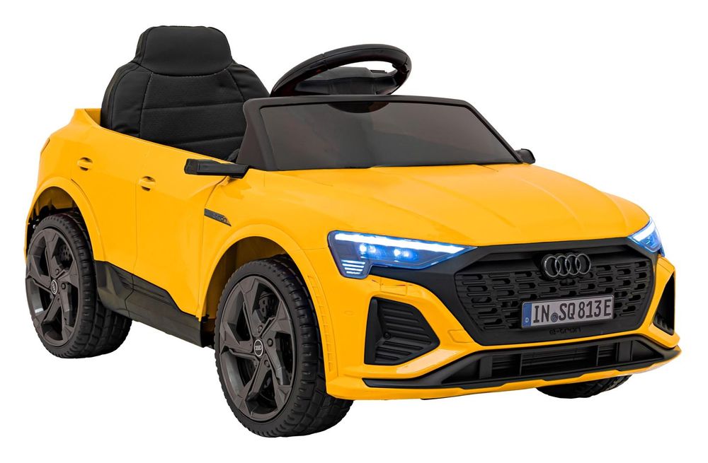 PILOT EKOSKÓRA samochód elektryczny Auto na akumulator Audi SQ8