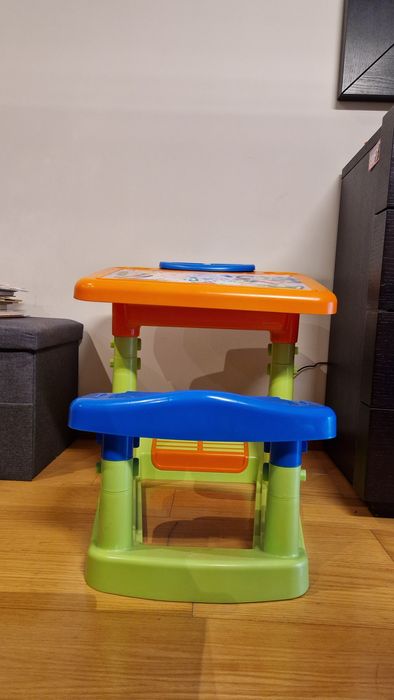 Secretária extensível criança