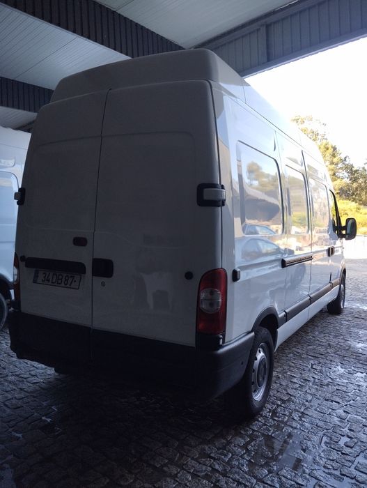 Renault master em bom estado