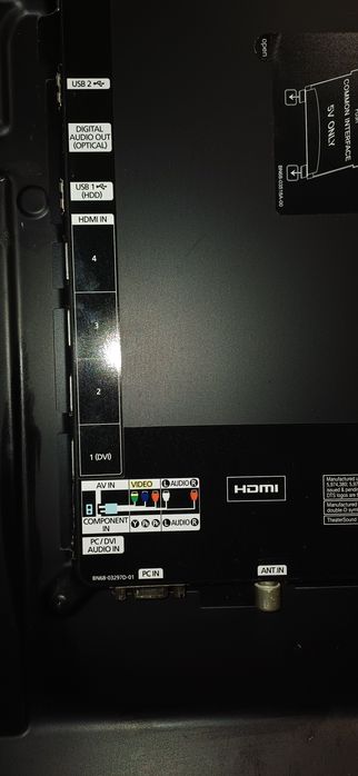 Telewizor Samsung+Dekoder DVB-T2