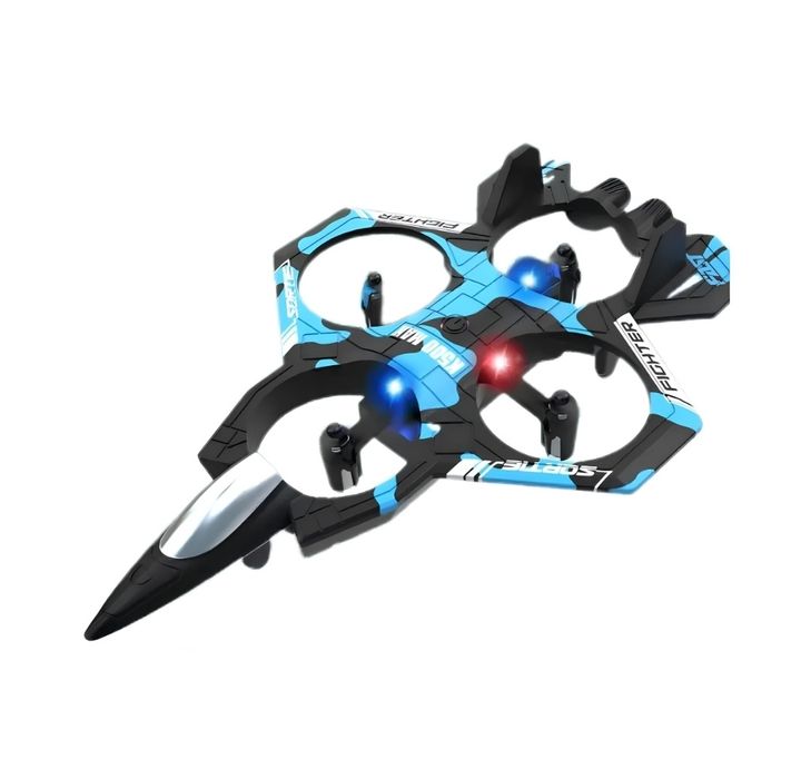 Дрон винищувач на пульті управління, літак, акумуляторний K500 max