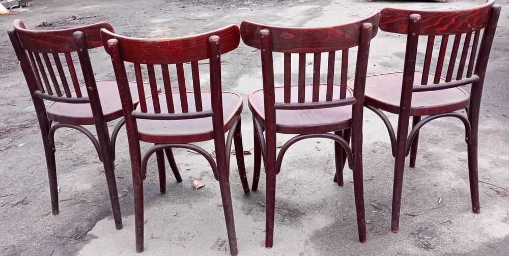 Кресла Mid-Century, Венские стулья.