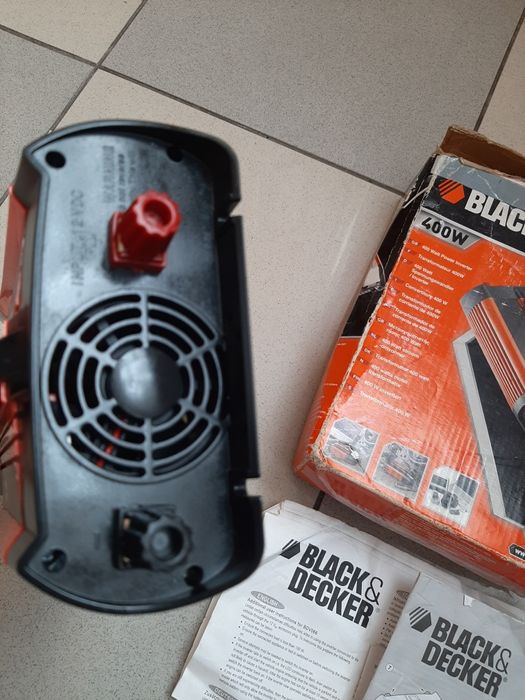 Przetwornica 12 / 230   400 W Black&Decker