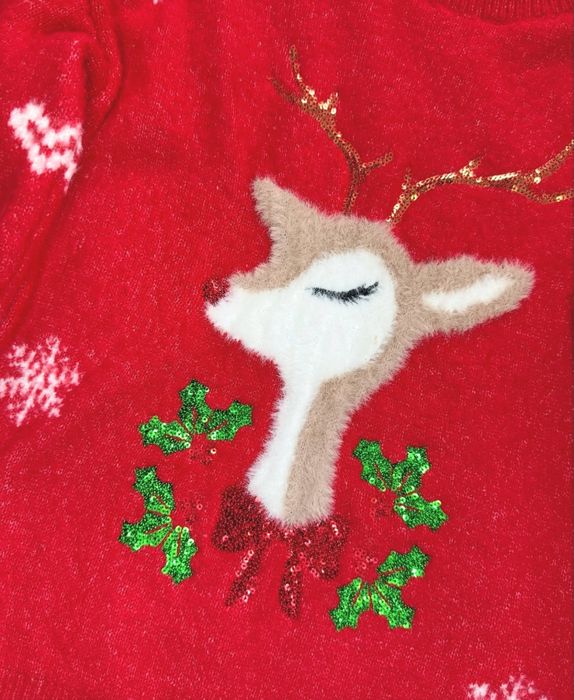 Новорічний светр. Светрик новий рік. Світер. Свитер новогодний