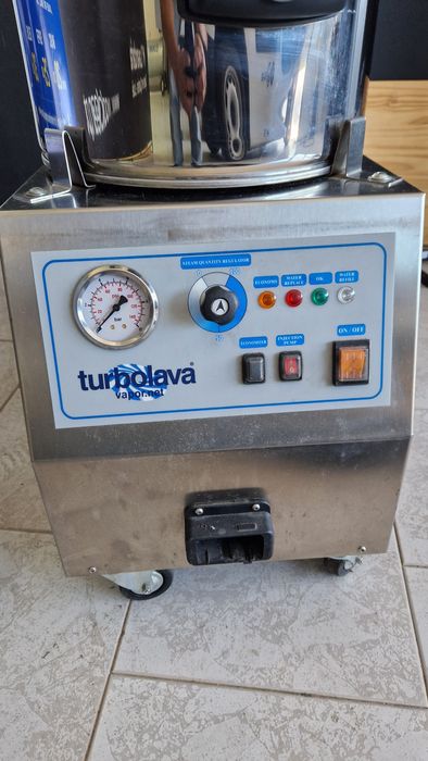 Maquina vapor injecção extração