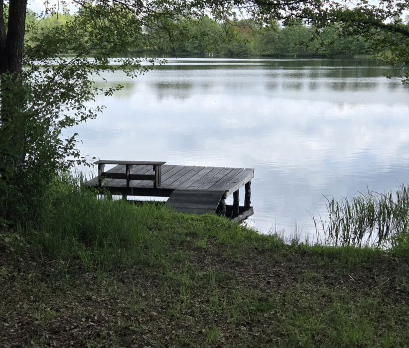Domek letniskowy nad jeziorem
