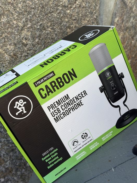 Микрофон Mackie EM-Carbon Element, USB