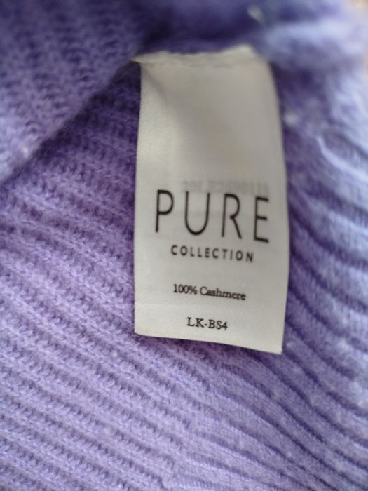 Sweter 100% kaszmir r 36 /38 S/M Pure Collection