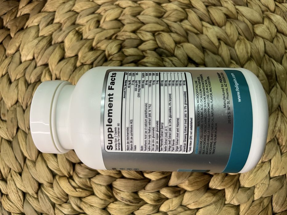 Cresximento barba e cabelo -Minoxidil