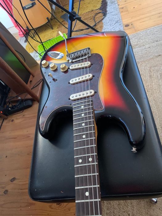 Fender Stratocaster americana de 1987