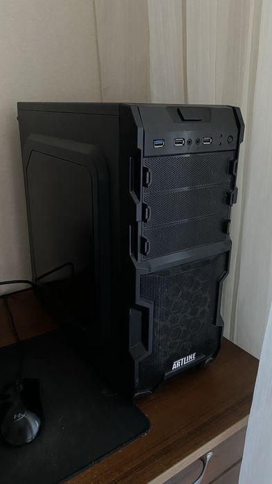 ПК компютер artline gaming amd ryzen 5 3500X + монітор