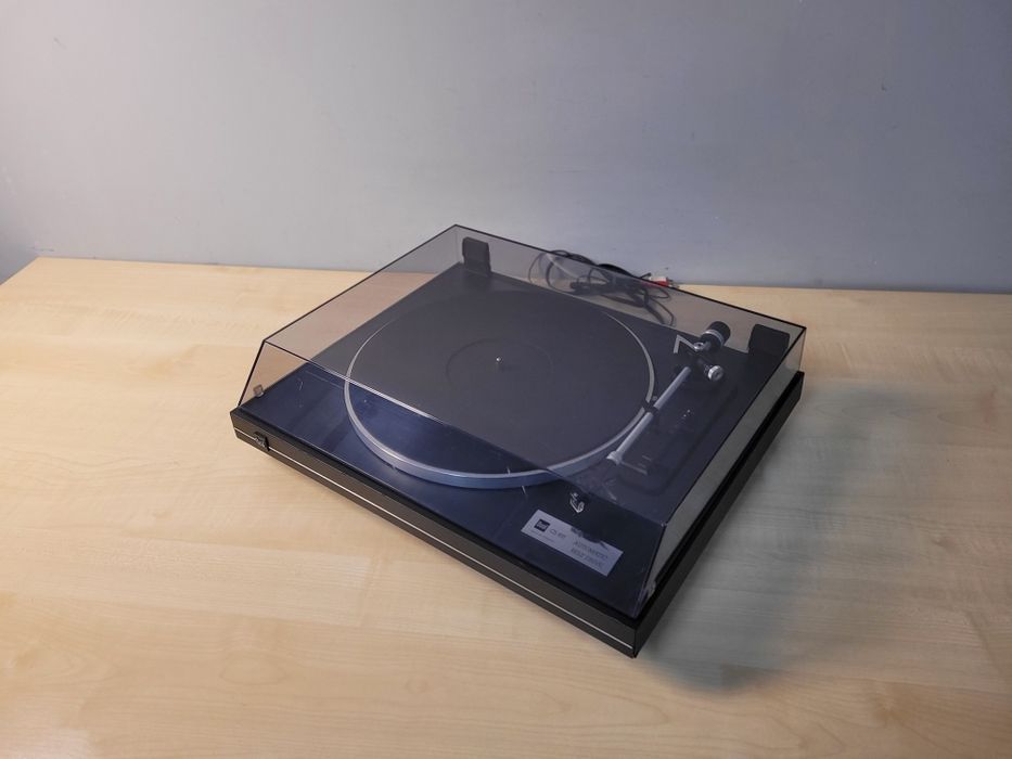 Gramofon Dual CS 455 - automatyczny, czarny, po serwisie, Zadbany