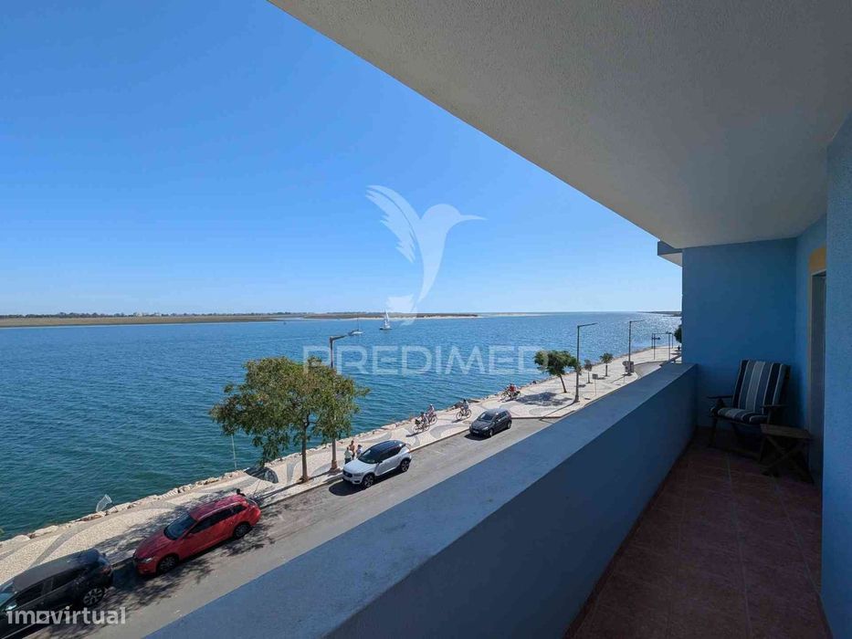 Apartamento T2 mobilado, vista de rio, arrendamento anual