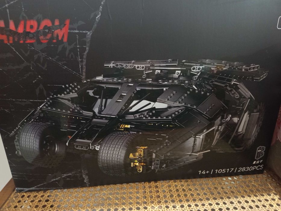 Batman Batmobile Legos